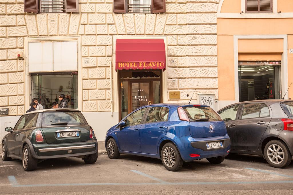 Hotel Flavio Rome Exterior photo