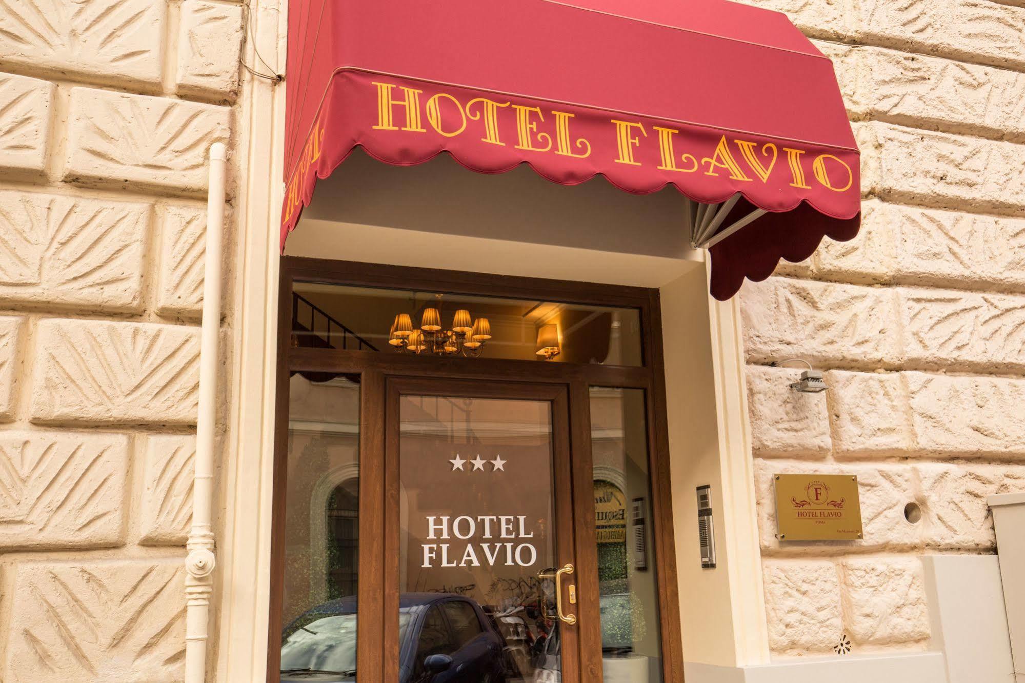 Hotel Flavio Rome Exterior photo